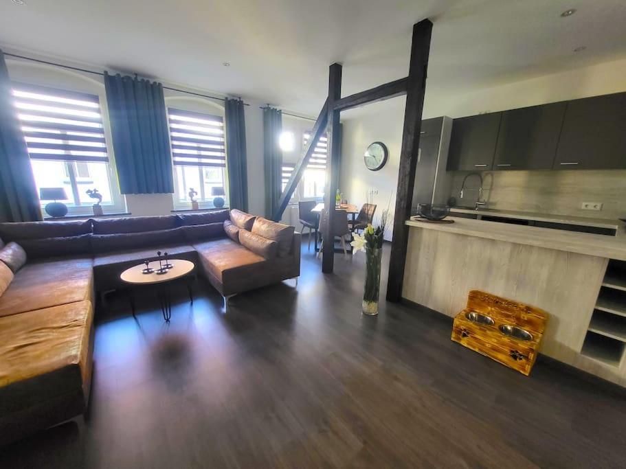 Apartment Sehrgemuetlich Lichtenstein (Saxony)
